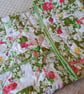 Country Cottage patchwork quilt - Image 6