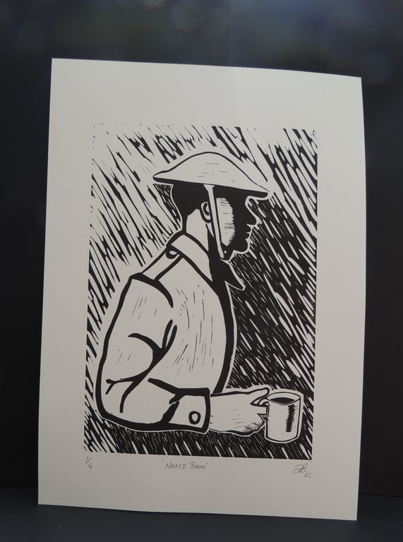 NAAFI Break - Black and White Edition (Edition of 4)