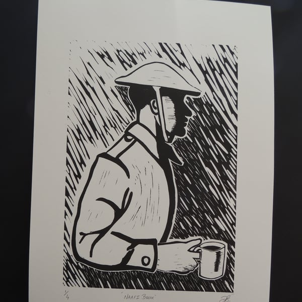 NAAFI Break - Black and White Edition (Edition of 4)