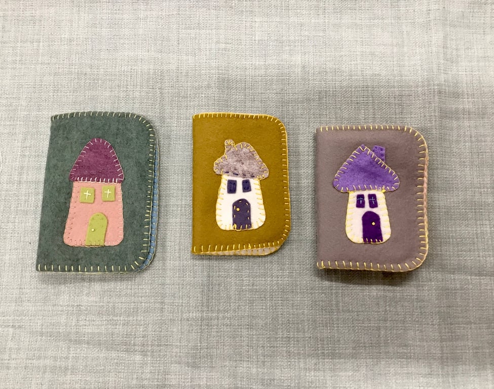 Handmade Felt Needle-case
