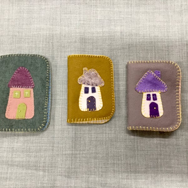 Handmade Felt Needle-case