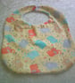 Colourful Elephants Baby Bib - Image 1