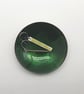 Emerald Green Enamel Bowl - Trinket Dish - Image 3