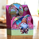 Pop Up Gnome Card – “Have a Blooming Lovely Day”