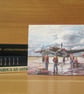 VINTAGE AVIATION Greeting Card-Coastal Command Bristol Beaufort-Aeroplane Card - Image 3