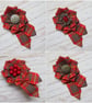 Tartan Rosette Mini Brooch Pin - Many different Clans available - Image 5