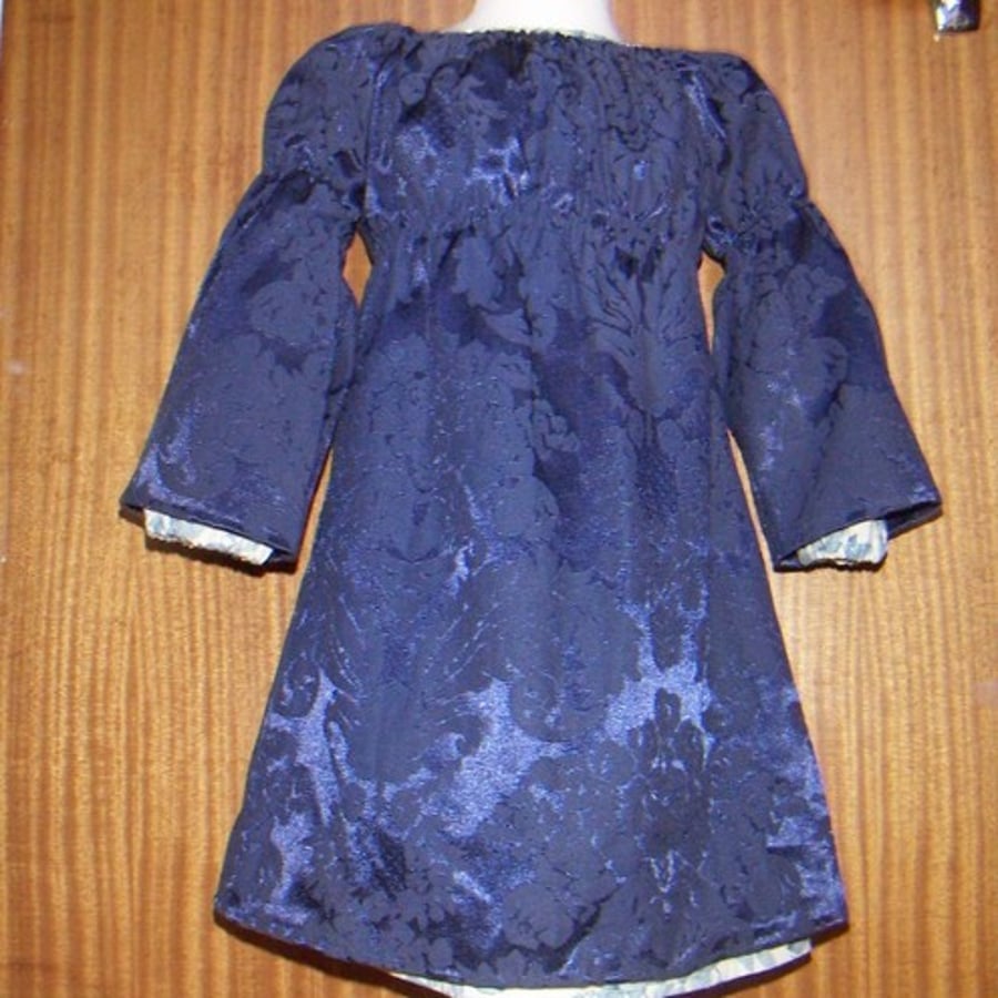 Renaissance style dress set - age 4 years - 2 co-ordinating dresses