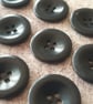 22.4mm 36L Real Corozo Nut buttons NAVY - Image 3