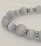 Grey Cat's Eye Bracelet - Image 3