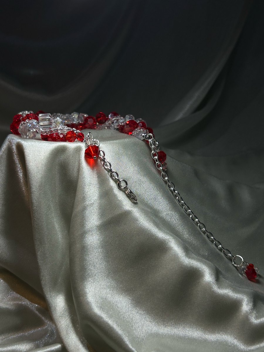 Beaded  bracelet 'Dracula's mystery '