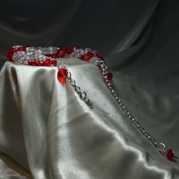 Beaded  bracelet 'Dracula's mystery '