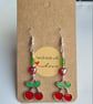 Gorgeous Cherry Earrings - Design 2 - Image 7
