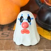 Small Ceramic clown ghost Boozo!