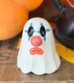 Small Ceramic clown ghost Boozo! - Image 1