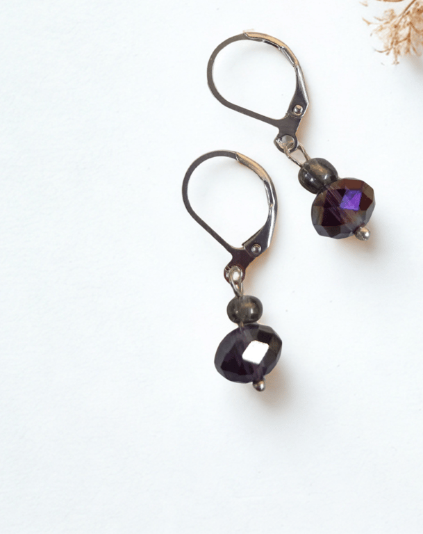 Tiny Sparkly Crystal Drops 