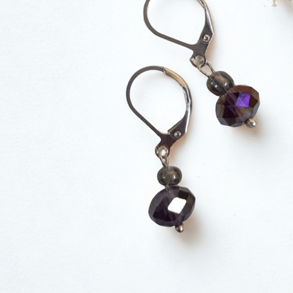 Tiny Sparkly Crystal Drops 