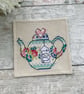 Teapot coaster, tea drinker gift - Image 2