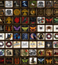 Gothic Cross Stitch Bundle, 350 Medieval & Fantasy PDF Patterns, Lifetime Access - Image 3