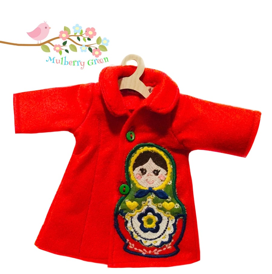Special Offer - Tailored Russian Doll Coat