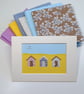 Beach Huts Collage Picture - 7x5 Mounted - Image 7