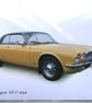 Jaguar XJ-C 1977 - Birthday, Anniversary, Retirement or Plain Cards - Image 5