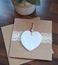 Keepsake Clay Heart Gift Card - Image 4
