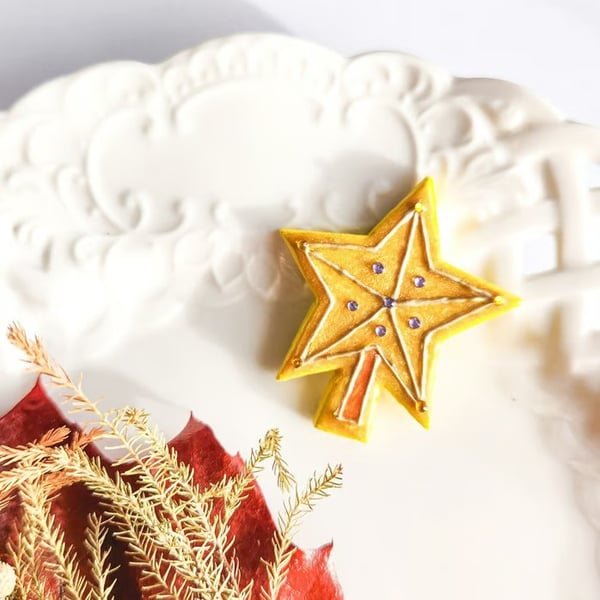 Christmas Fridge Magnet Decoration