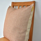 Handwoven Cushion cover, Handloom Cushion, Boho Decor, organic cotton cushion