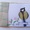 mini craft pack  - the one with the Great Tit