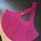 Crocheted Market Bag 