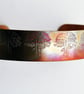 slim copper tree cuff - Image 1