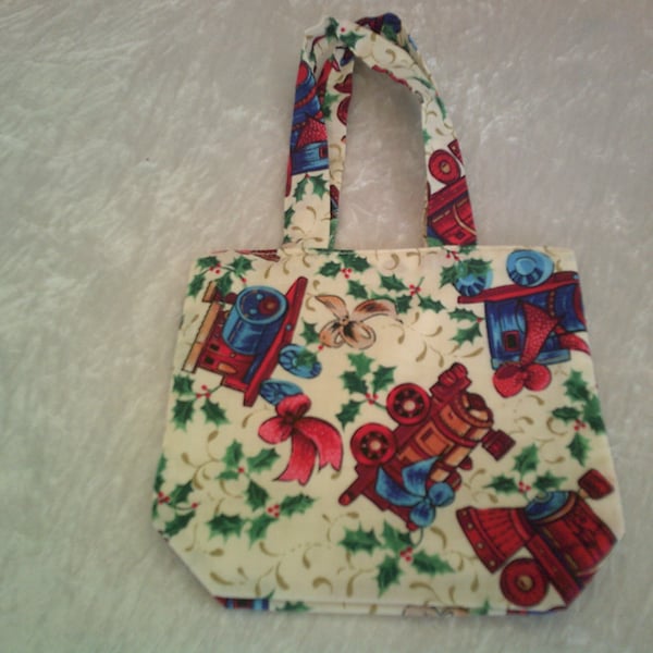 Toy Trains Gift Bag