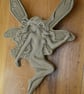 Fairy Jane Wall Plaque Stone Garden Ornament - Image 1