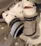 Gender Neutral Funky Bright Baby Booties 3-6 months size  - Image 5