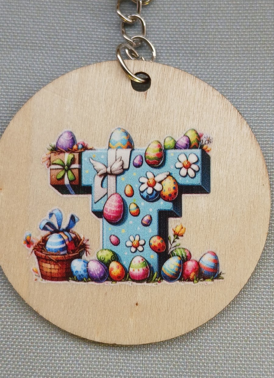 Easter keyring 