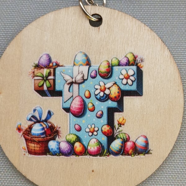 Easter keyring 