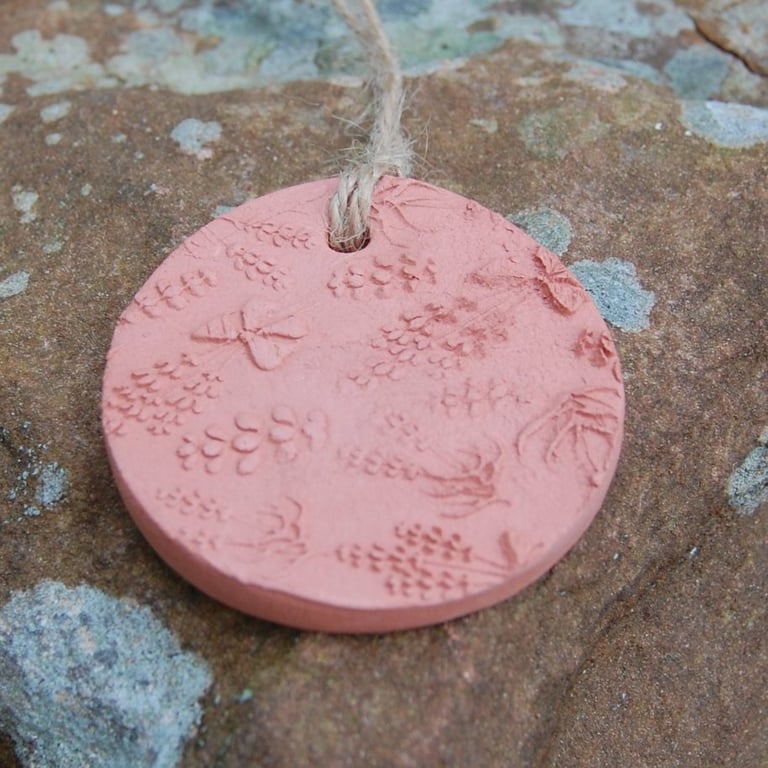 Scottish Lavender Terracotta Essential Oil Diffuser - Natural Air Freshener