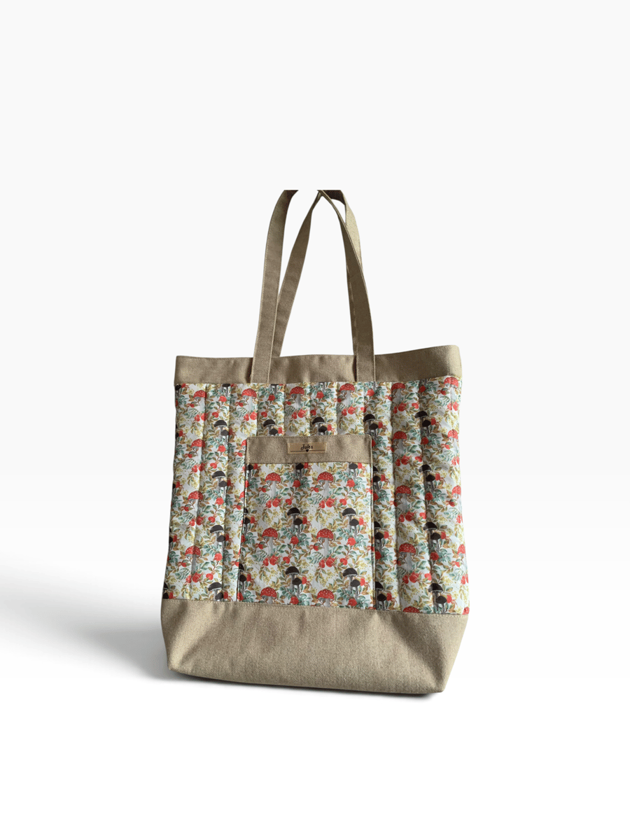 The Weekender Tote.  Hedgerow Collection.
