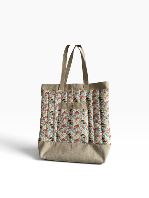 The Weekender Tote.  Hedgerow Collection.