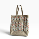 The Weekender Tote.  Hedgerow Collection.