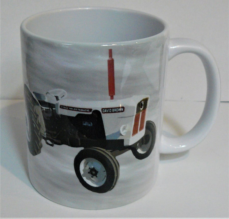 d brown 780 ceramic mug d brown selctomatic farm farming equipment