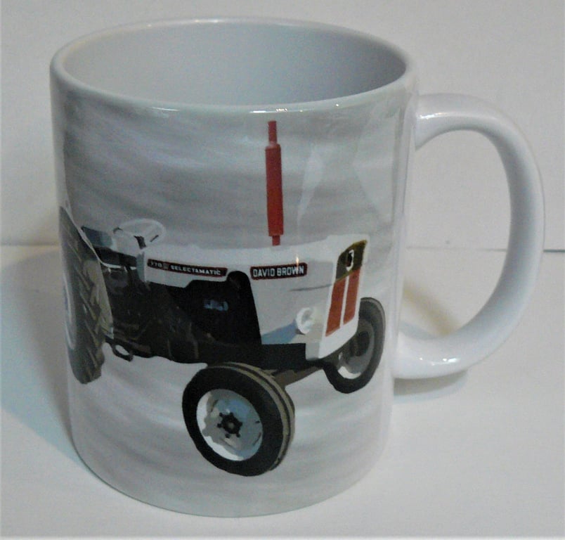 d brown 780 ceramic mug d brown selctomatic farm farming equipment
