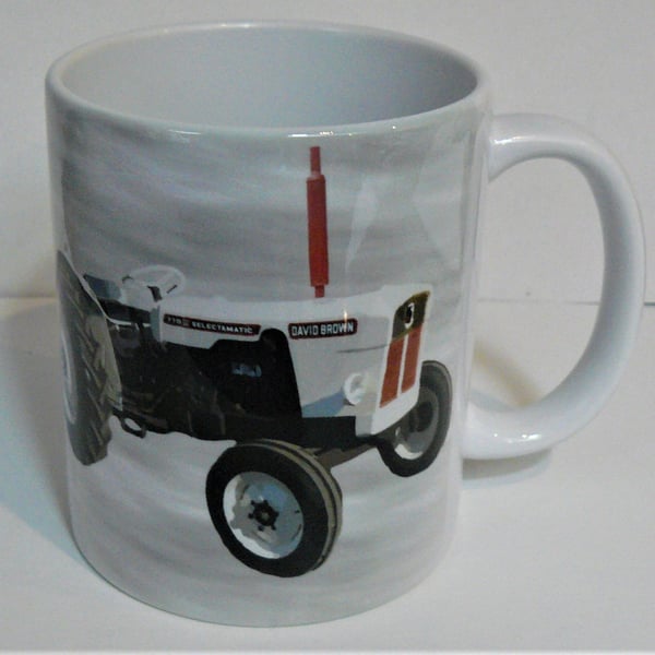 d brown 780 ceramic mug d brown selctomatic farm farming equipment