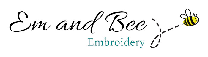 Em and Bee Embroidery