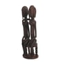 Dogon Couple figurine, african statue, 3d printed tribal art, Mali west africa - Image 3