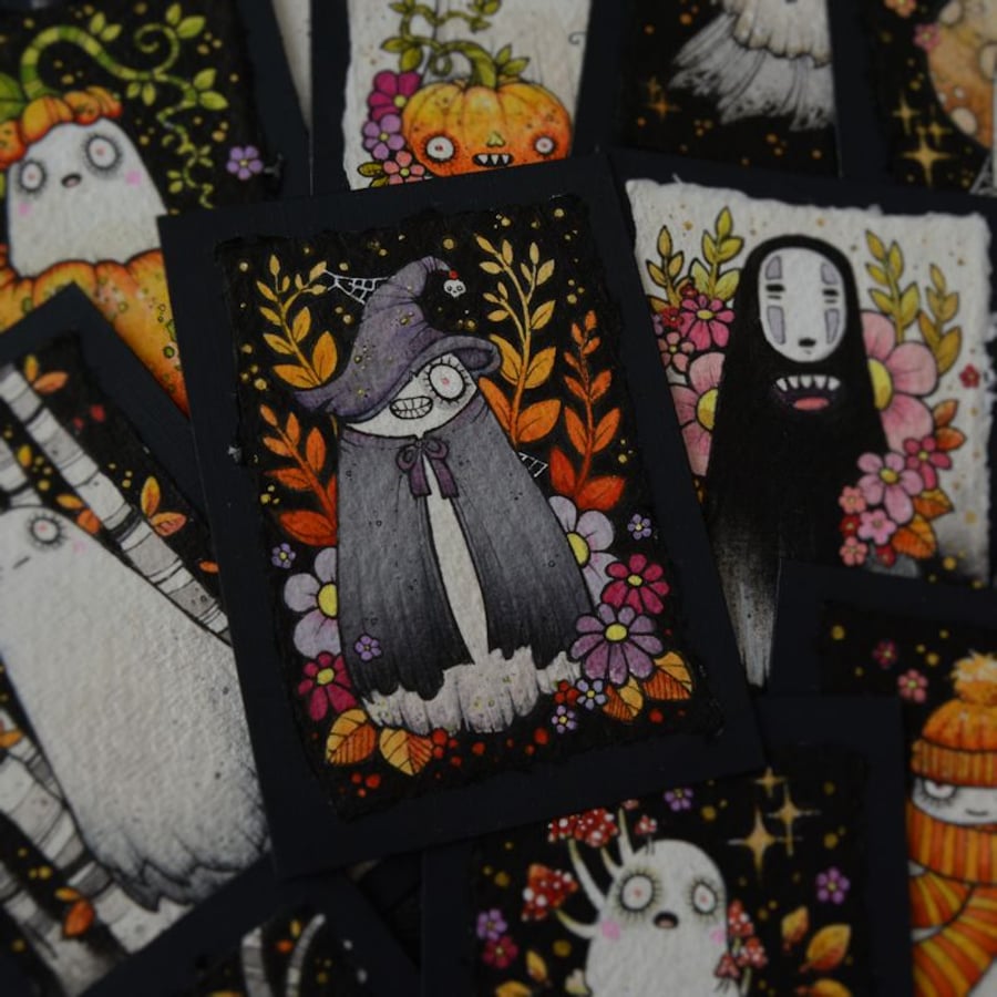 ghostober ghost - day 28 - a little witchy