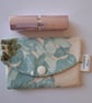 Blue and cream card holder  - Image 4