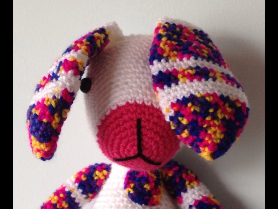 Floppy Bunny - Folksy