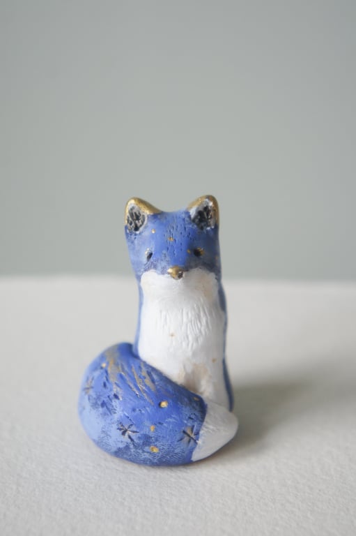 Handmade Winter Star Fox