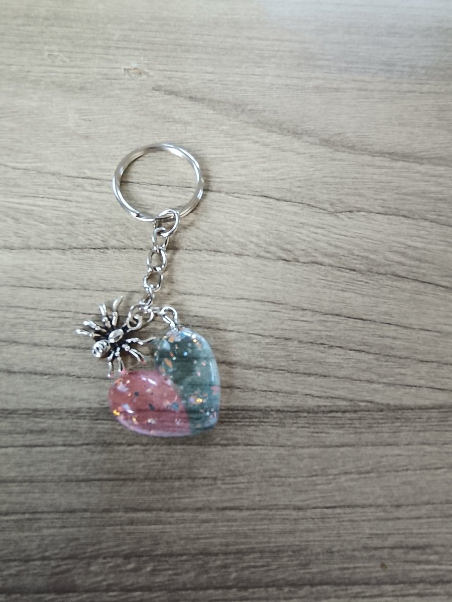 Image of Handmade Keyring keepsakes x2